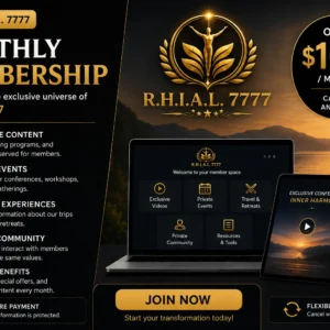 R.H.I.A.L. 7777 Subscription