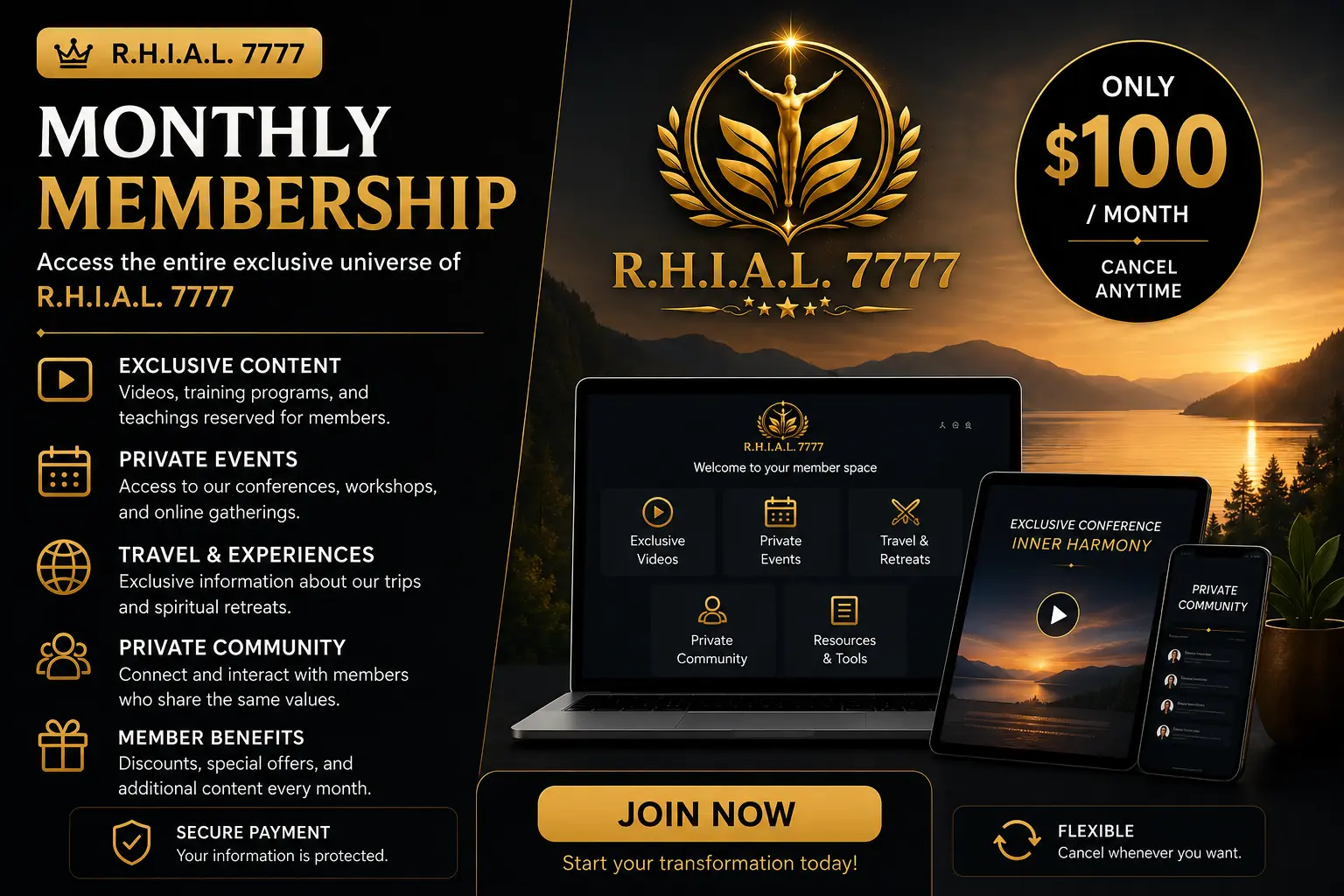 R.H.I.A.L. 7777 Subscription