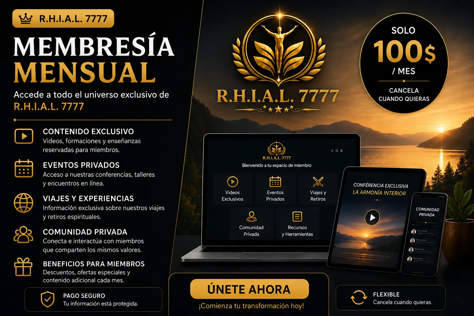 Suscripción R.H.I.A.L. 7777